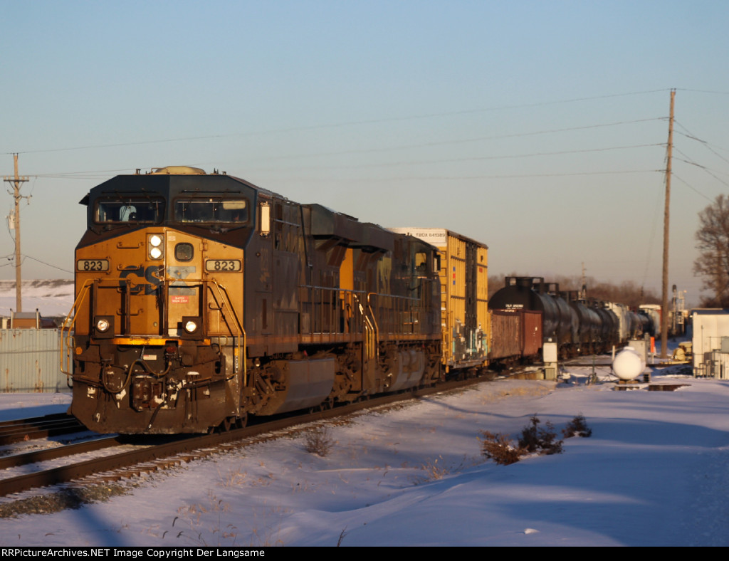 CSX 823 A49191-25